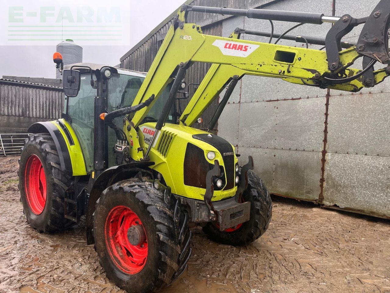 Claas Arion 450 Traktor 53 046 €