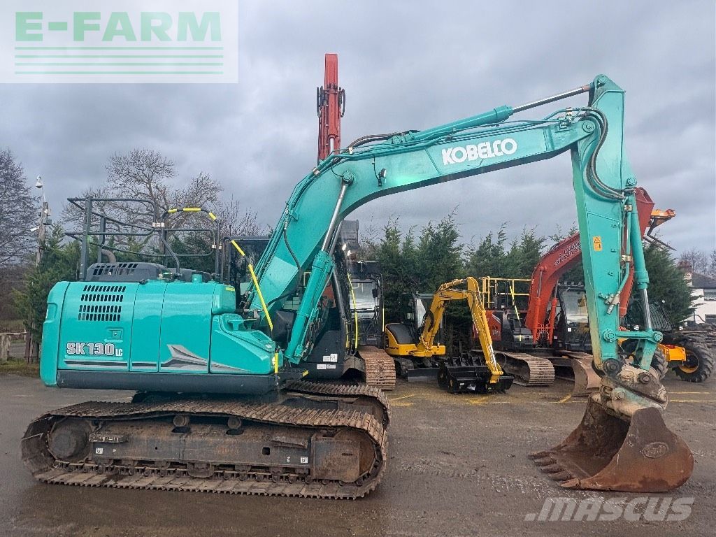 Kobelco sk130lc-11 Koparka gąsienicowa 48 457 €