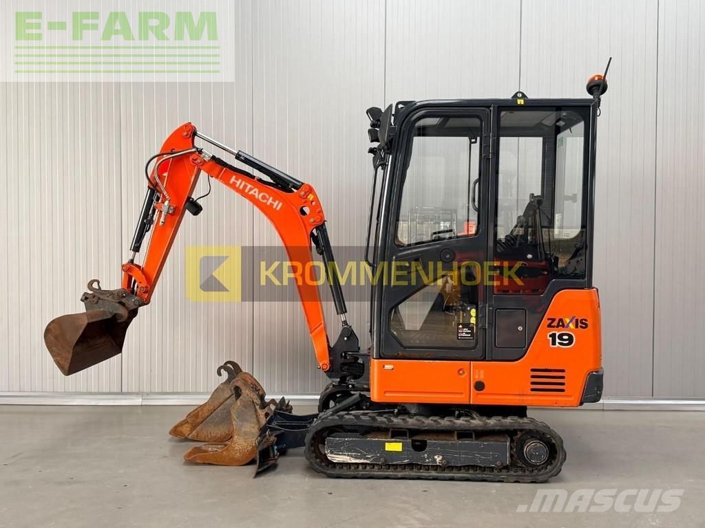 Hitachi zx 19-5a Mini excavadora  13.950 €