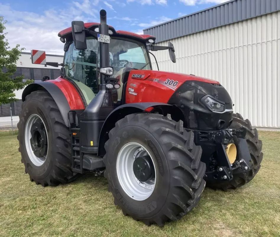 E-FARM: Case IH Optum 300 CVX - Traktor - id NPYA6QG - 205.500 € - Baujahr: 2022 - Abgelesene Motorstunden: 790,Motorleistung (PS): 300,Deutschland