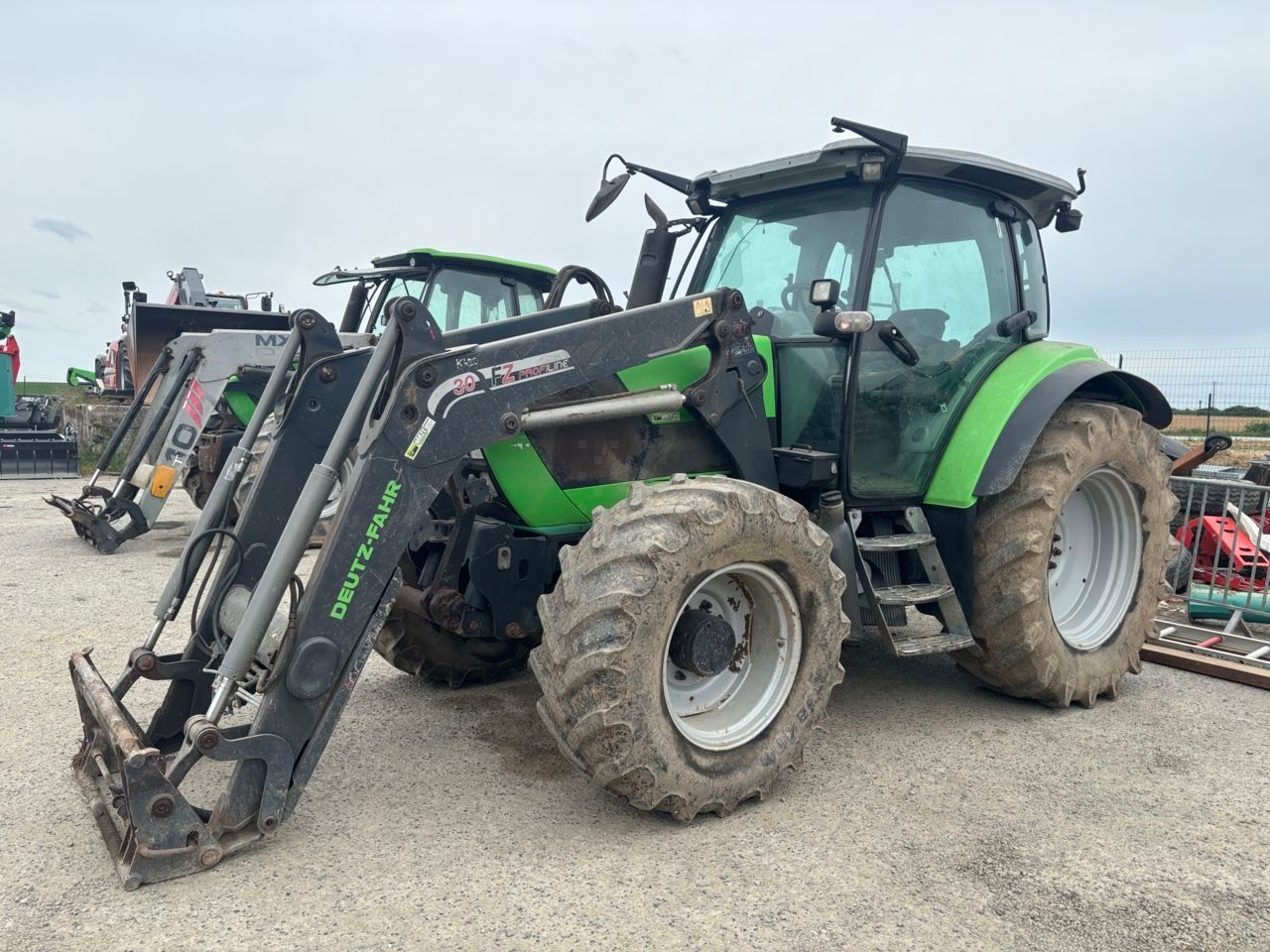 Deutz-Fahr AgroTron K 420 Tractor €20,000