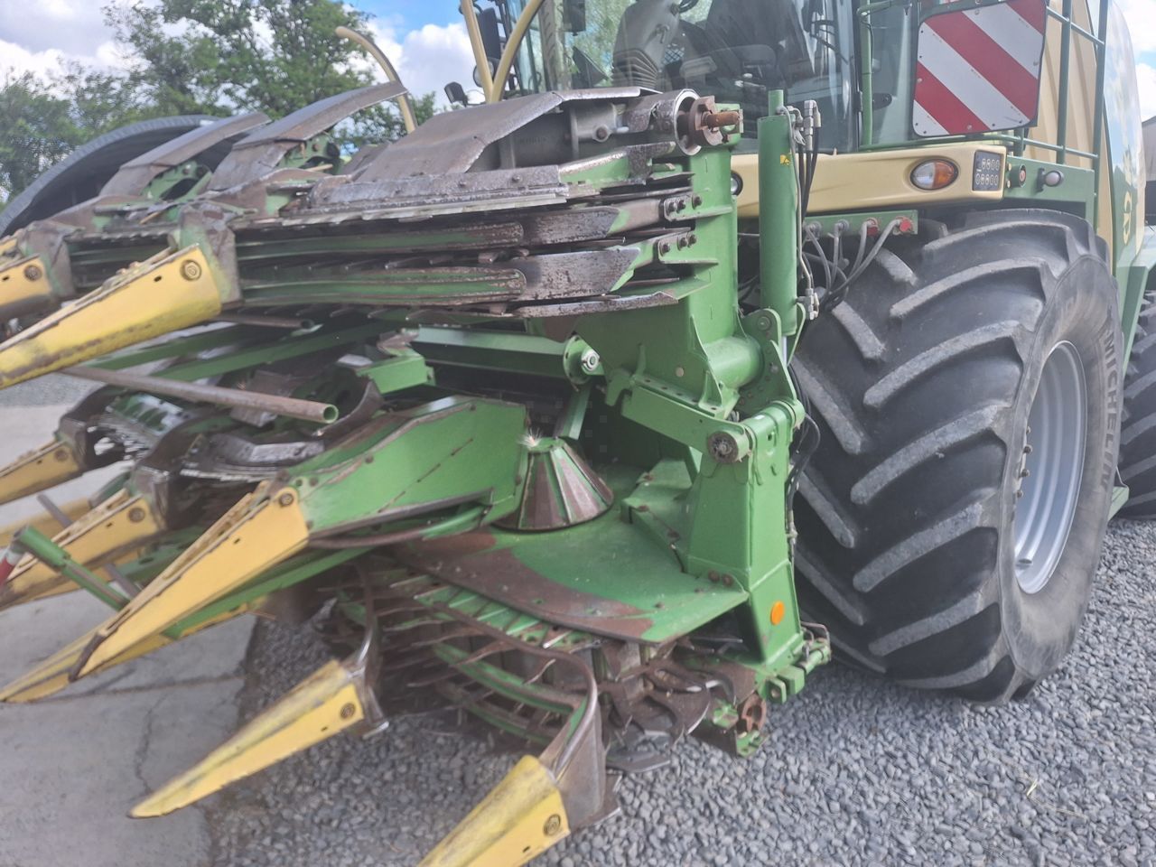 Krone easy collect 753 Header €10,000