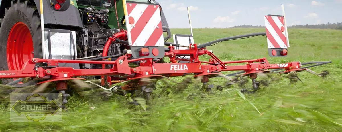 FELLA Sanos 6606 DN Tedder €9,983