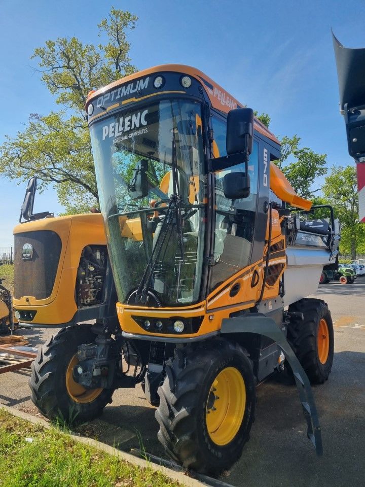 E-FARM: Pellenc optimum 670 selectiv' process 2 - Vendemmiatrice - id EF6FQZW - 98.000 € - Anno di costruzione: 2017 - Francia