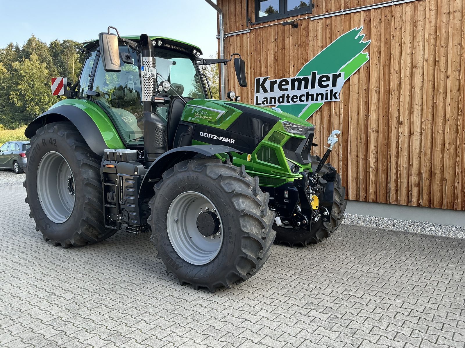 Deutz-Fahr 7250 TTV Warrior Traktor