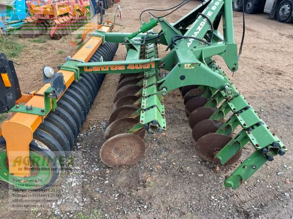 Amazone catros 4001 Disc harrow €6,600