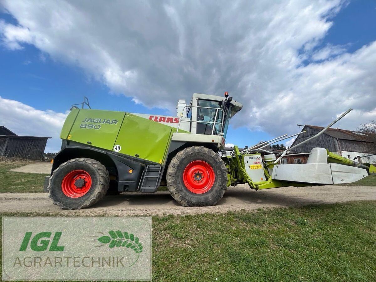 Claas Jaguar 890 Cosechadora de forraje autopropulsada