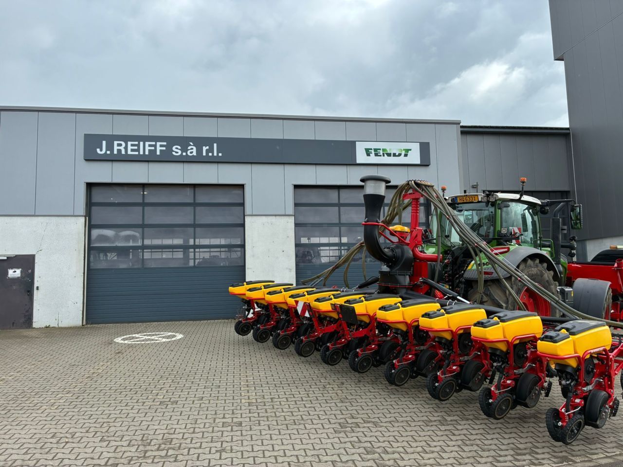 VÄDERSTAD tempo tpv10 Einzelkornsämaschine
