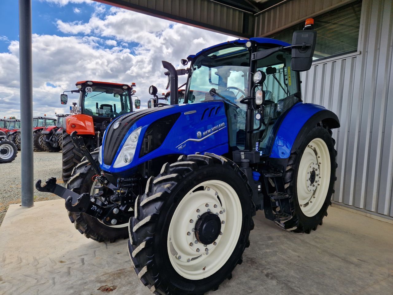New Holland T5.110 EC Traktor 65.000 €