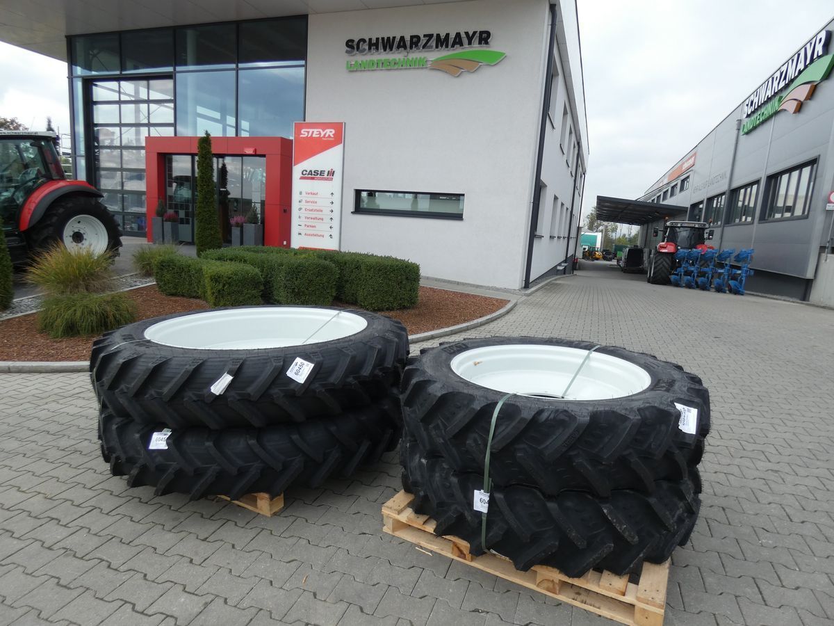 E-FARM: ALLIANCE 340/85r48+320/85r34 - Hjul og spor - id X7XWB98 - Østrig