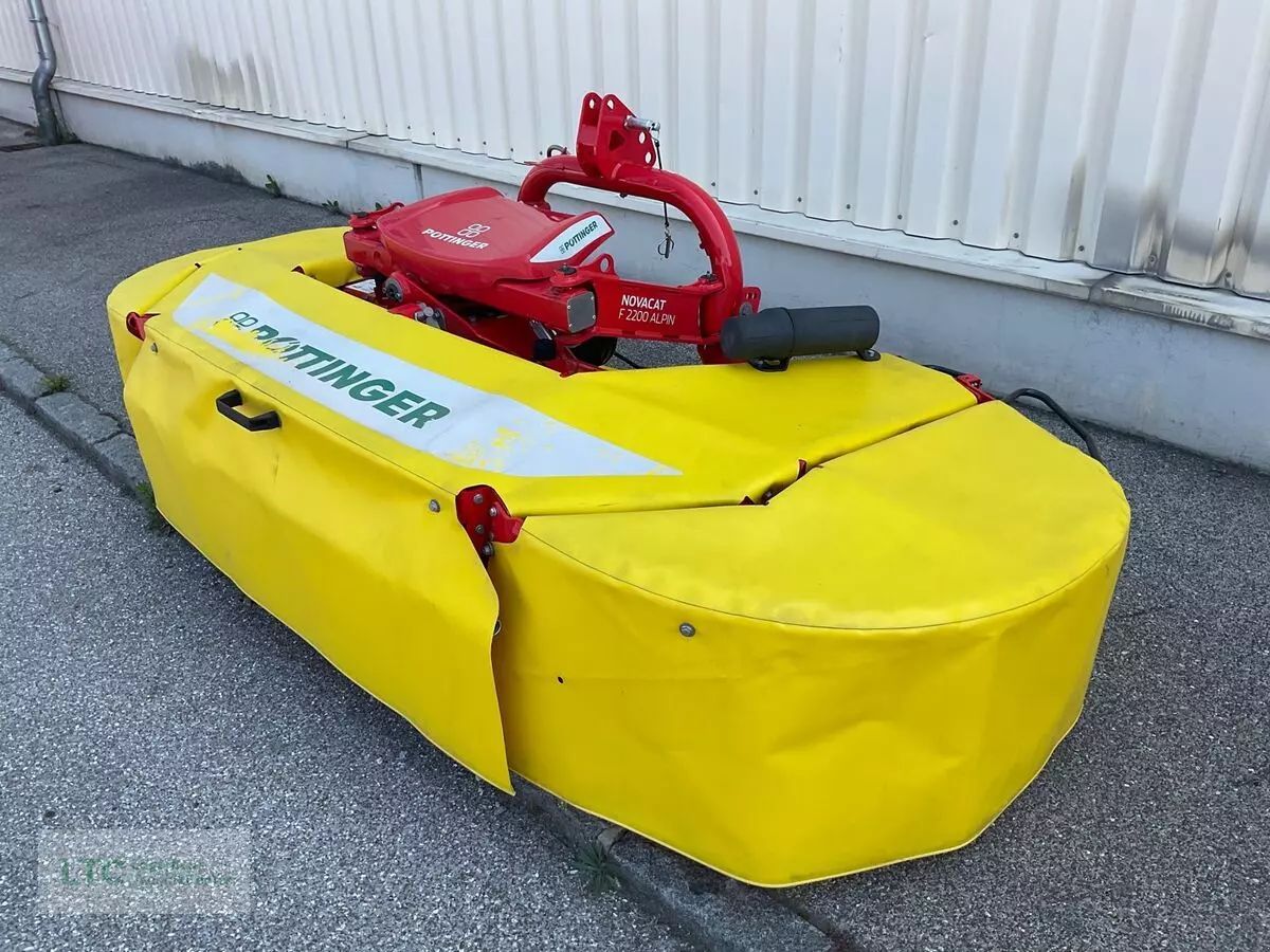 E-FARM: pöttinger novacat f 2200 alpin - Mower - id Q6BXZAS - €8,742 - Year of construction: 2023 - Austria