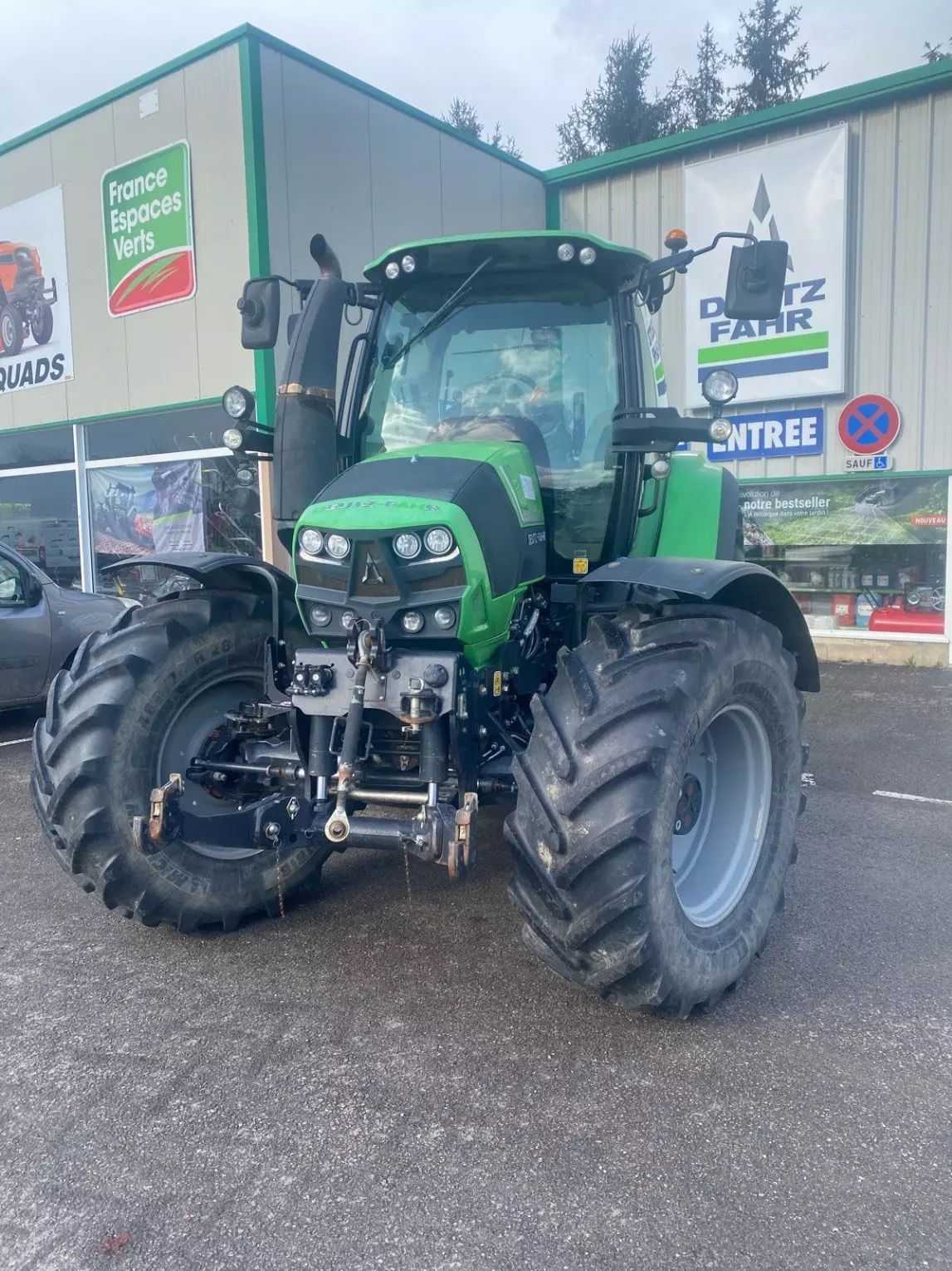 Deutz-Fahr 6150.4 Traktor 60 000 €