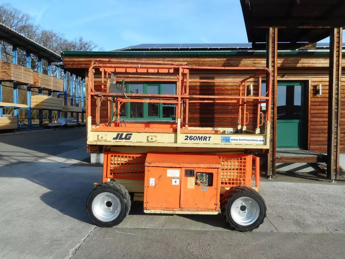 JLG 260mrt diesel allrad scherenbühne 9,92 meter !! Self propelled platform €8,950