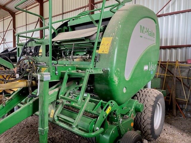McHale V 640 Bálázó 37 000 EUR