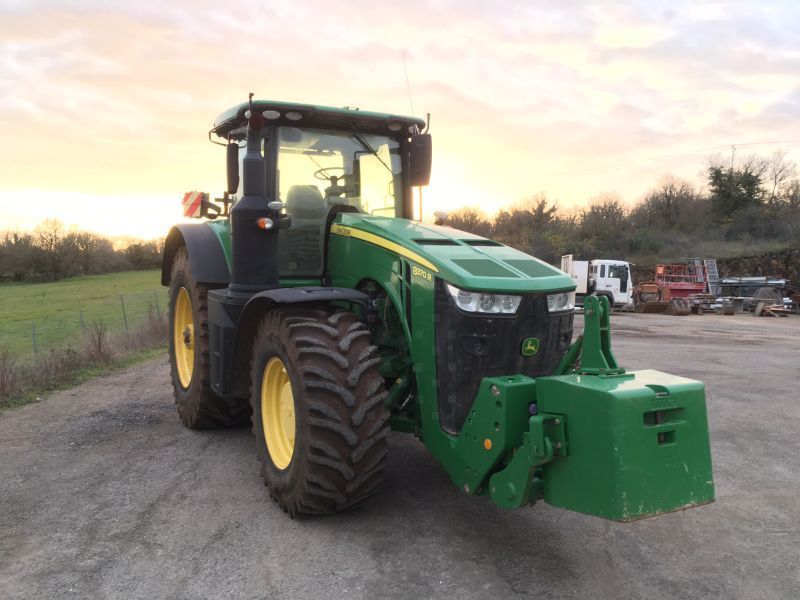 John Deere 8370 R Traktor 193.000 €