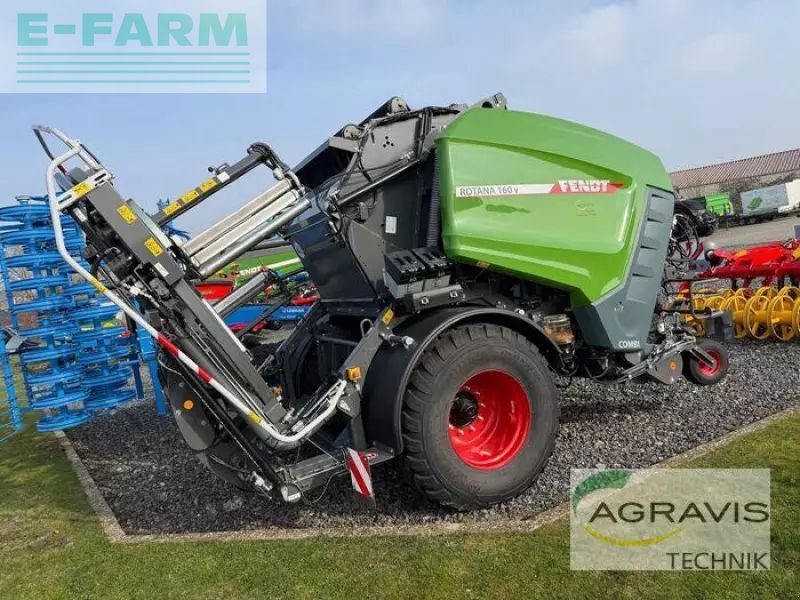 Fendt Rotana 160 V Combi Empacadora 99.900 €