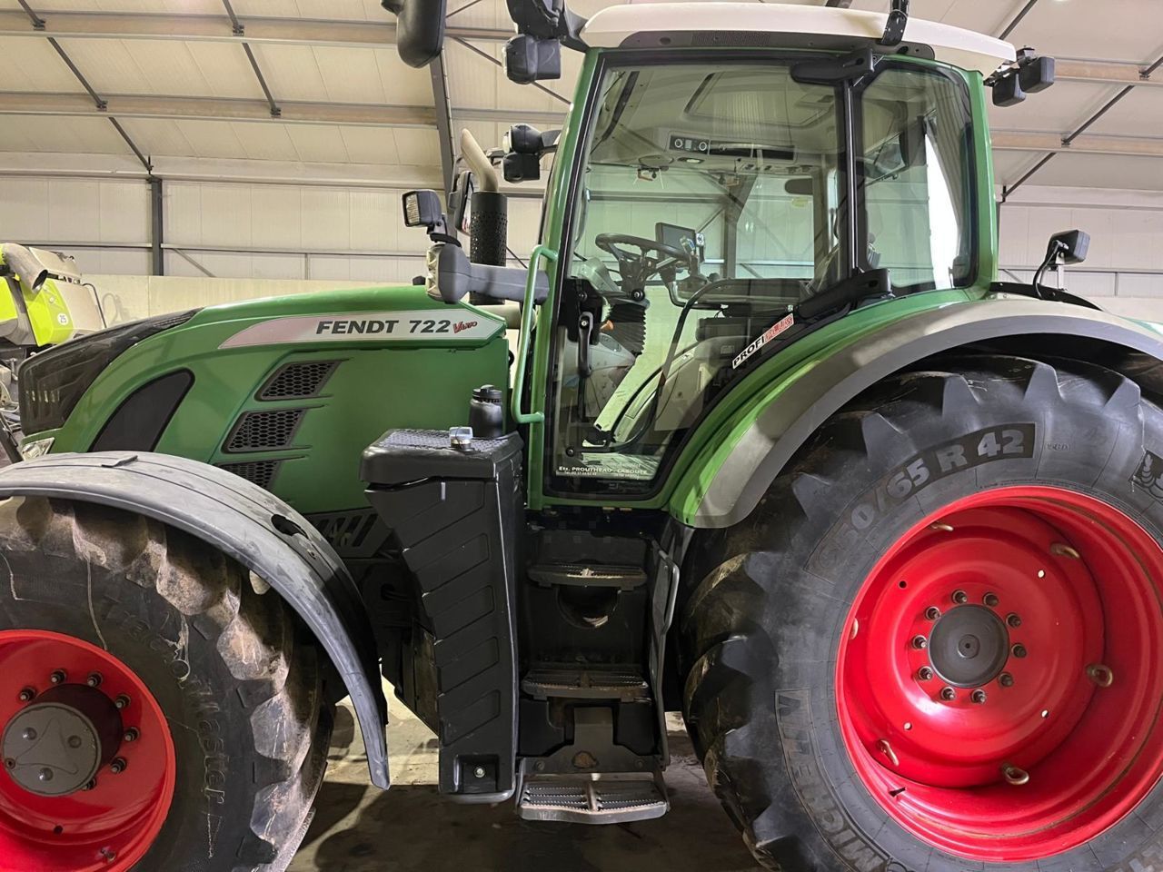 Fendt 722 Vario Profi Plus Tractor 71.000 EUR
