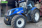 New Holland t6.180 dc tractor €84,000