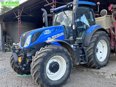 E-FARM: New Holland T6.180 - Tractor - id BTNB6H2 - €84,000 - Year of construction: 2019 - Engine hours: 1,500,Engine power (HP): 180,France