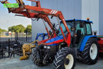 New Holland tl100 tractor 33.000 €