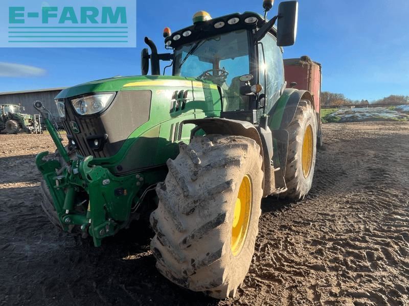 John Deere 6155 R Tractor €98,000