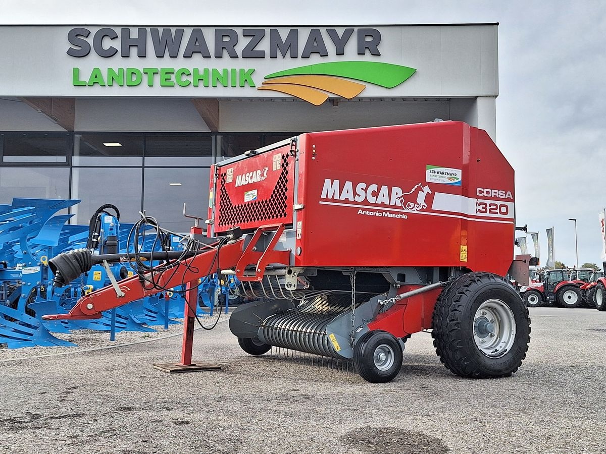 Mascar corsa 320 baler €12,832