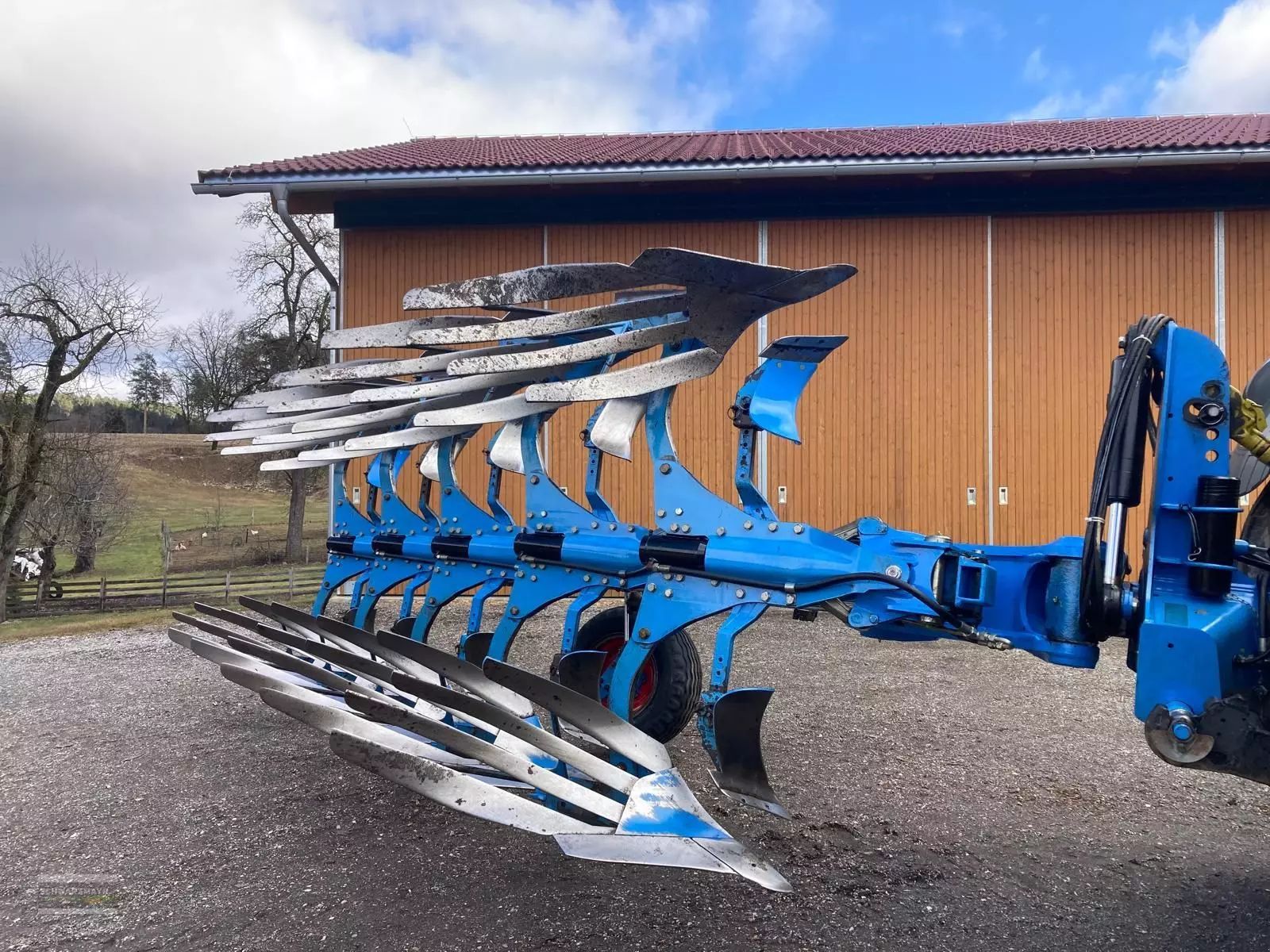 E-FARM: Lemken juwel 8 mvu 5-schar hydr. überlasts. und duramax - Plough - id FEBAUVL - €22,035 - Year of construction: 2012 - Austria