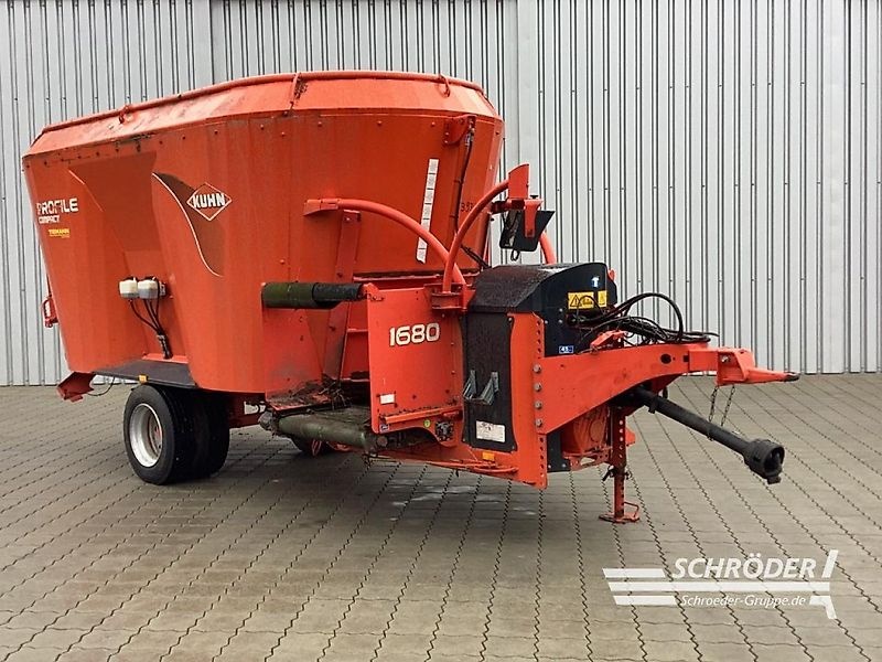 Kuhn profile compact 1680 feedingwagon 8 885 €