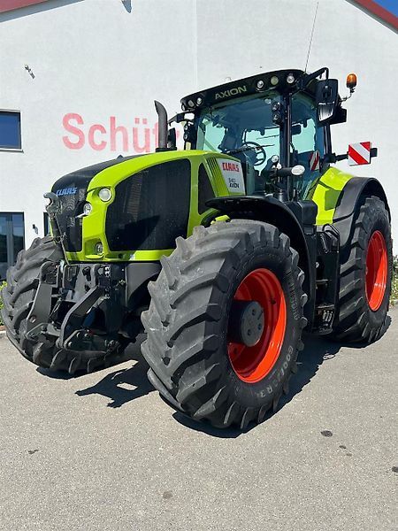 E-FARM: Claas Axion 940 - Tracteur - id 9MRGSM2 - 145 000 € - Année: 2019 - Lecture du nombre d'heure: 2 518,Allemagne