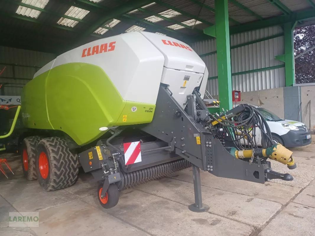 E-FARM: Claas quadrant 5200 evolution - Ballenpresse - id SWHFKFV - 144.900 € - Baujahr: 2022 - Deutschland