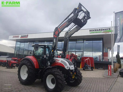 E-FARM: Steyr 4110 Multi - Tractor - id IZ4RZMJ - €91,062 - Year of construction: 2023 - Engine hours: 60,Engine power (HP): 110,Austria