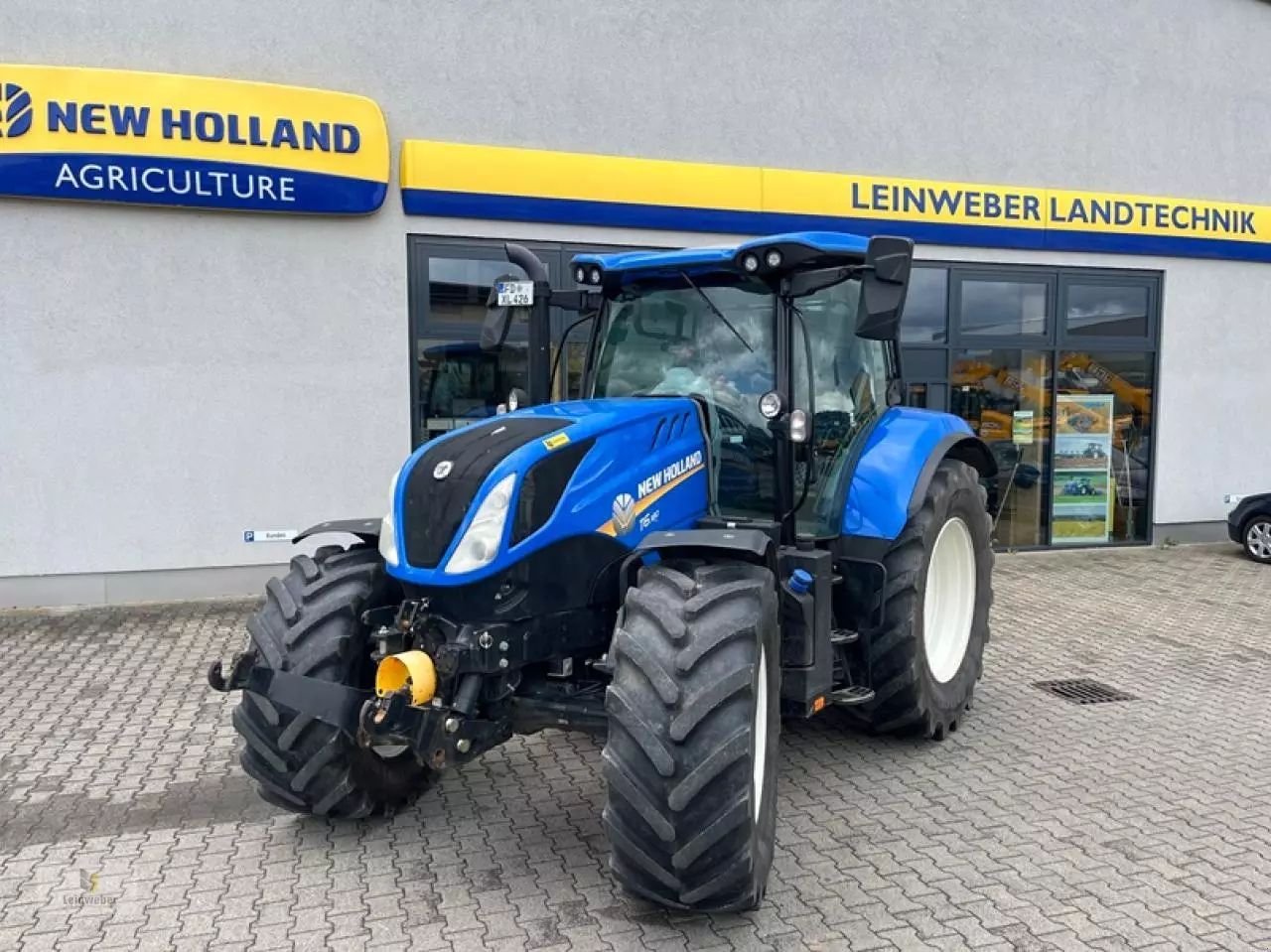 New Holland T6.180 EC Tractor €69,900