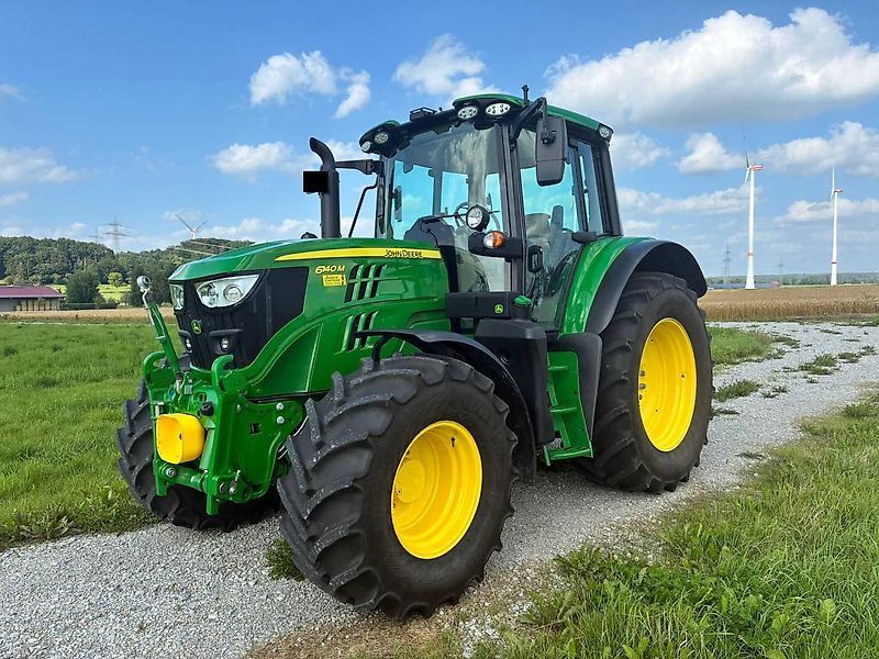 E-FARM: John Deere 6140 M - Tracteur - id A8WCRKR - Année: 2022 - Lecture du nombre d'heure: 730,Puissance du moteur (chevaux): 140,Allemagne
