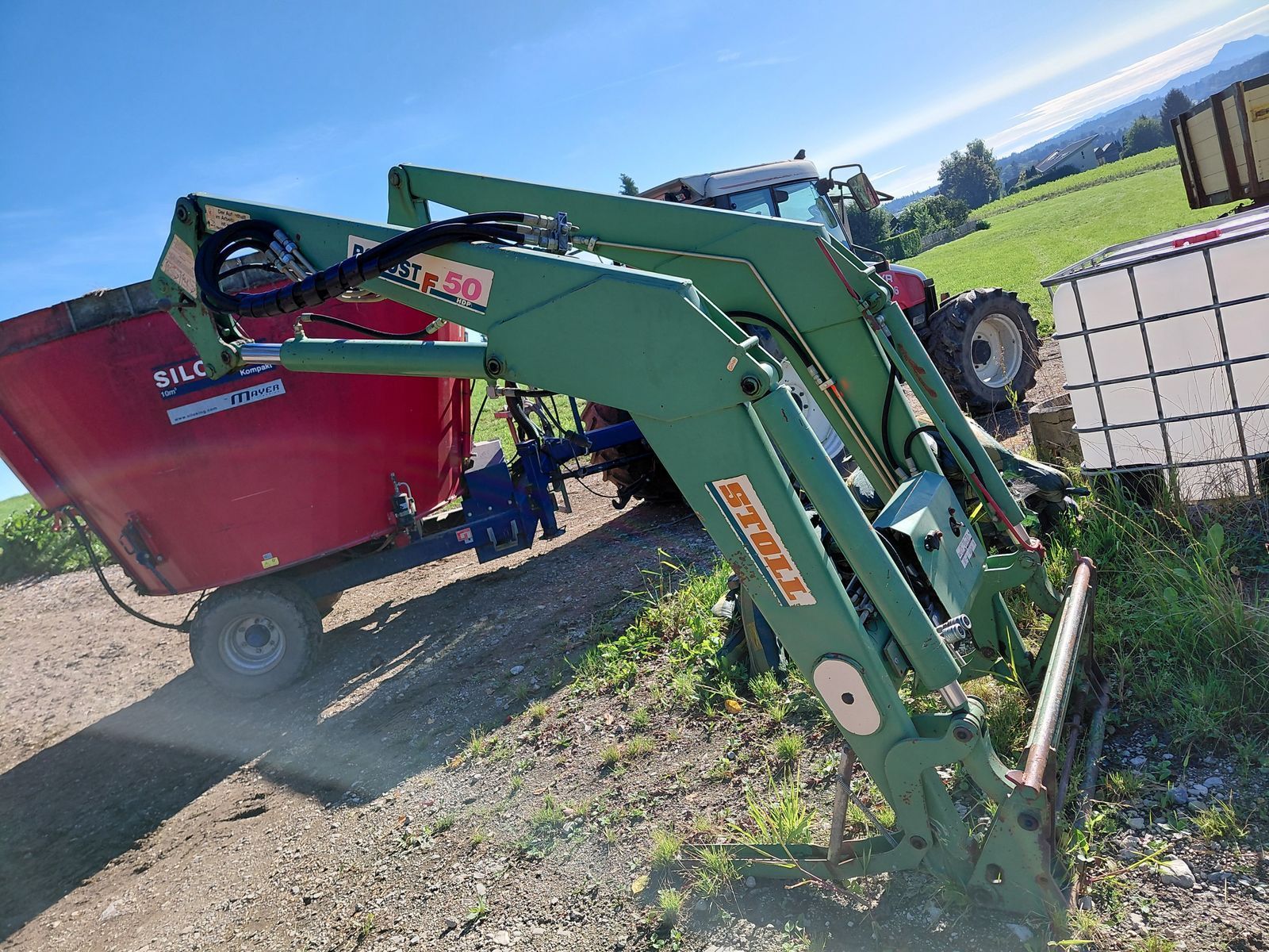 STOLL robust f 50 hdp Adjunto 4950 €