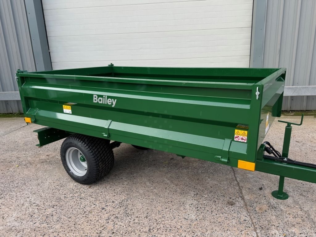 E-FARM: Bailey 2 ton tipping trailer - Tipper - id JPLZCJR - Year of construction: 2024 - United Kingdom