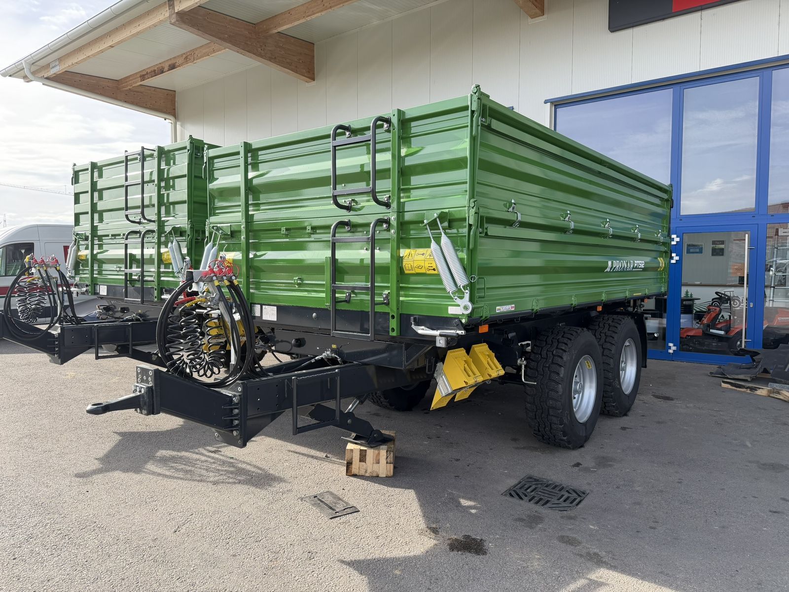 Pronar pt 512 Dumper €19,959