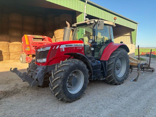Massey Ferguson 7718 S Trattore 60.000 €