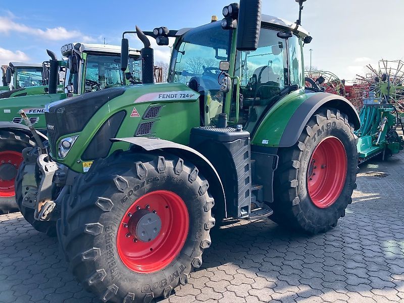 Fendt 724 Vario Traktor 83.500 €