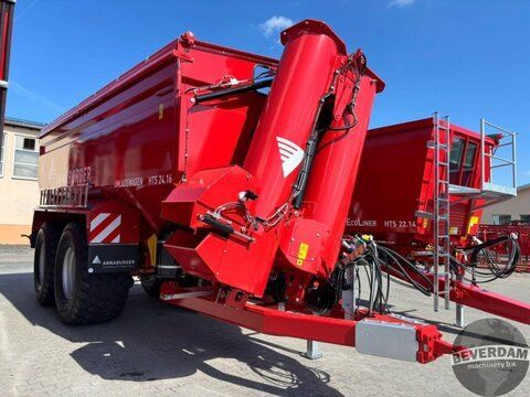 Annaburger umladewagen hts 24.16 Transport krme