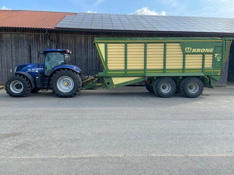 E-FARM: Krone TX 460 - Remorque - id KIJCMIU - 40 841 € - Année: 2012 - Allemagne