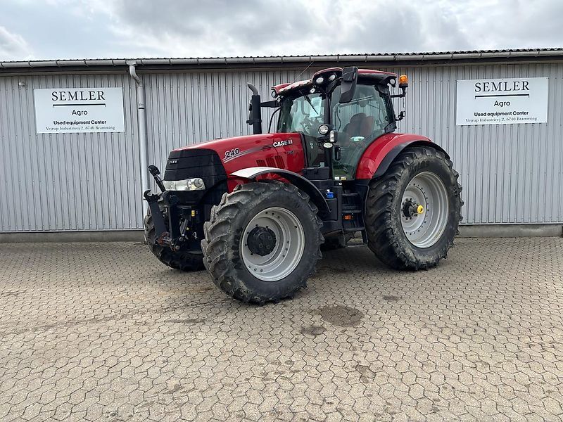 E-FARM: Case IH Puma 240 CVX - Tractor - id FA37VQU - 120.454 € - Año: 2021 - Horas: 2766,Potencia del motor: 240,Dinamarca