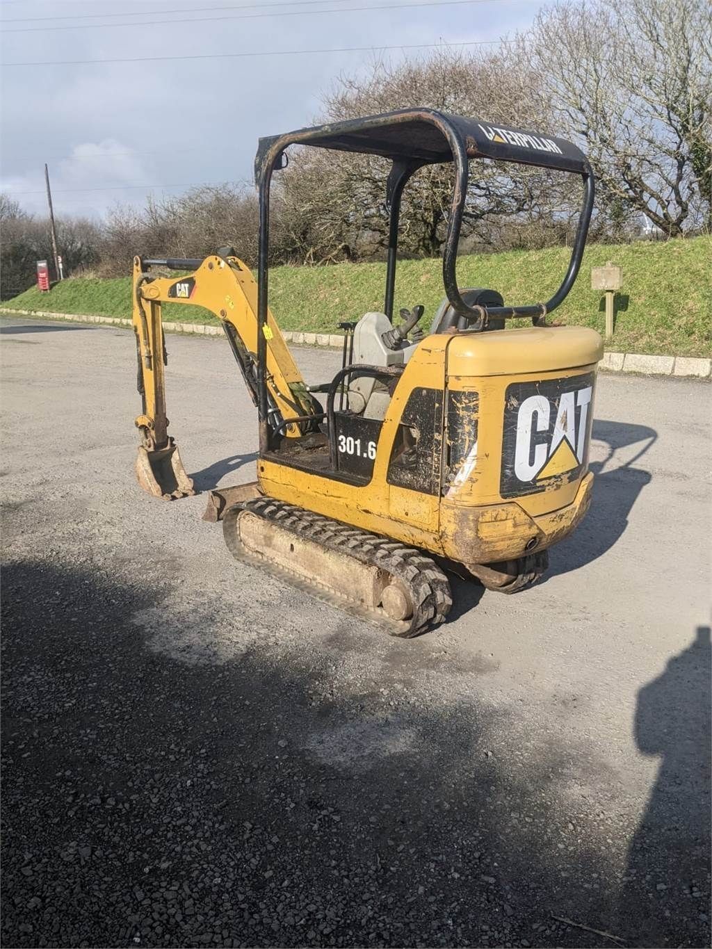 Caterpillar 301.6C Excavadora de orugas