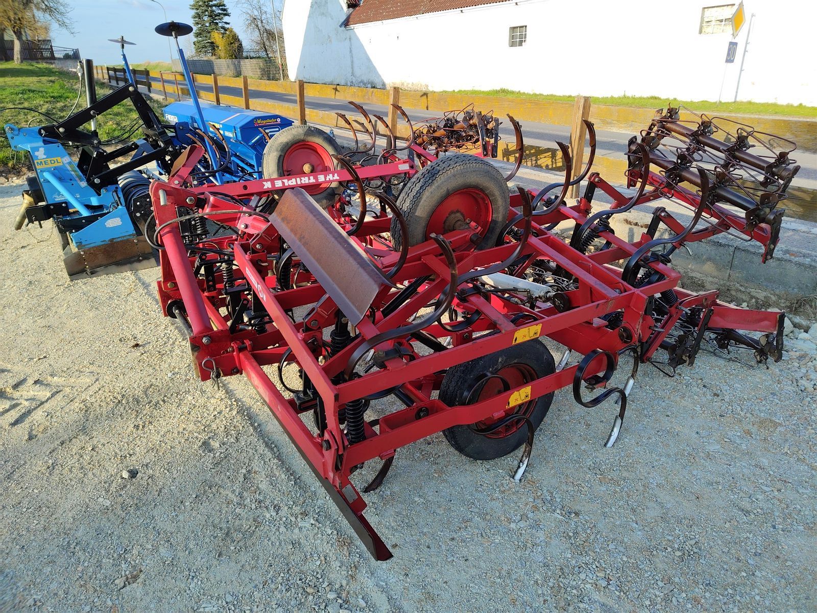 KONGSKILDE vibromaster 450 Kultywator 2700 €
