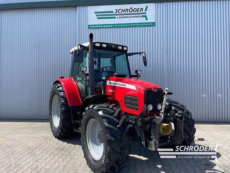 Massey Ferguson 6460 tractor €32,885
