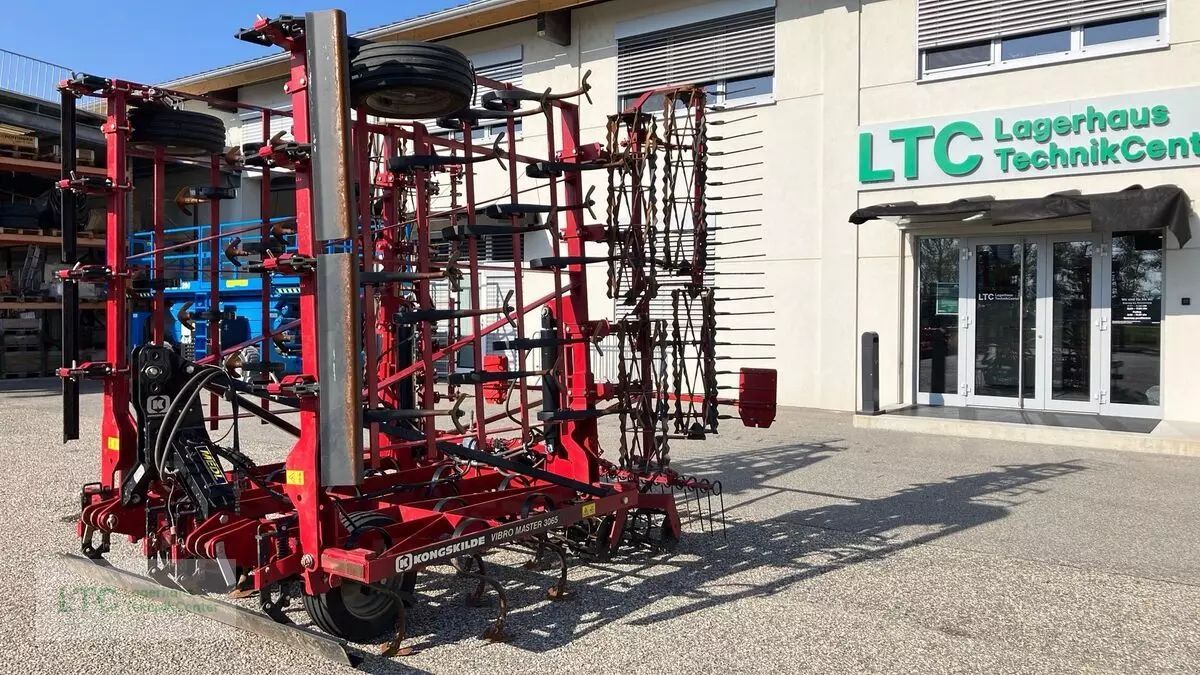 E-FARM: KONGSKILDE vibromaster 3065 - Foratrice combinata - id R3X1RWN - 18.167 € - Anno di costruzione: 2019 - Austria
