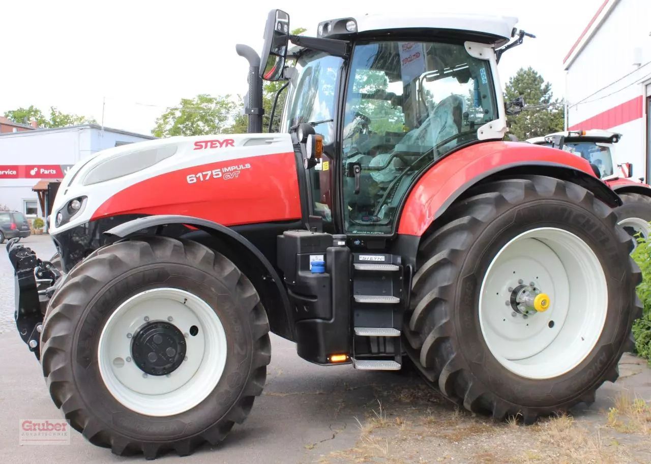 E-FARM: Steyr Impuls 6175 CVT - Tractor - id EILLPBJ - Año: 2023 - Horas: 6,Potencia del motor: 180,Alemania