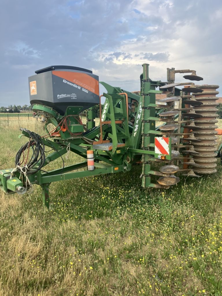 E-FARM: Amazone castros+4001-2 - Cultivator - id RCVLMRT - €14,000 - Year of construction: 2012 - France
