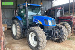 New Holland tsa 135 tractor 35.000 €