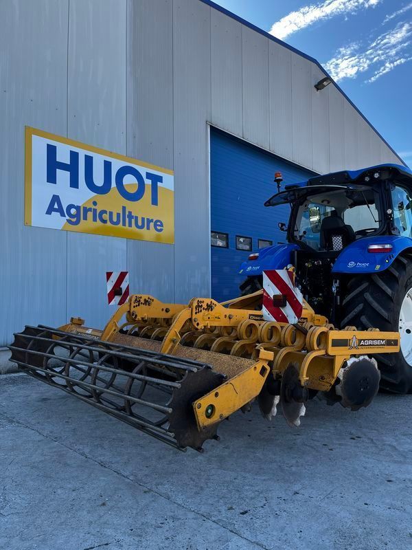 E-FARM: AGRISEM disc-o-mulch gold - Cultivateur - id 3ZDRW3X - 7 000 € - Année: 2009 - France