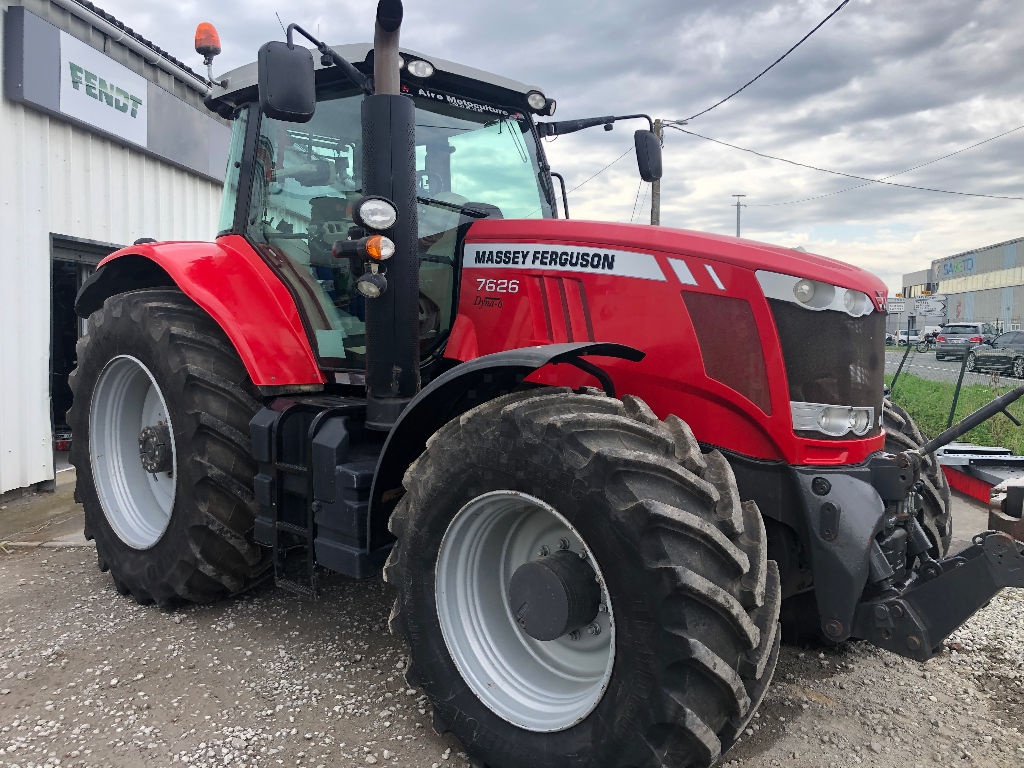 Massey Ferguson 7626 tractor €65,000